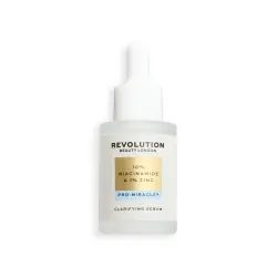 Revolution Pro - Sérum facial clarificante Miracle 10% Niacinamide 1% Zinc