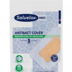 Salvelox - Apósito Adhesivo Antibac Cover 76X54