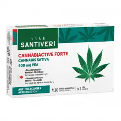 Santiveri - Complementos Alimenticios Cannabiactive Forte Perlas Santiveri.