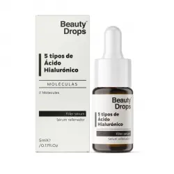 Serum Rellenador 5 Tipos de Ácido Hialurónico 5 ml