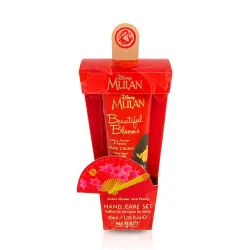 Set Cuidado De Manos Mulan