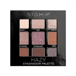 Sigma Beauty - Paleta de sombras Hazy
