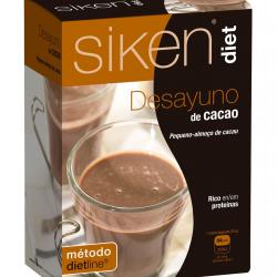 Siken® - Desayuno De Cacao 7 Sobres Diet