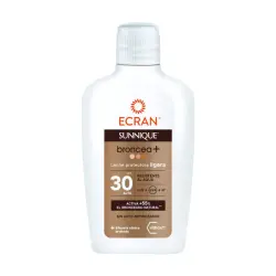 Sunnique Leche Ligera Broncea+ SPF30 200 ml