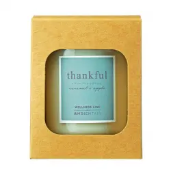 Thankful Candle Caramel & Apple