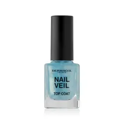 Top Coat Nail Veil Sparkling Ocean