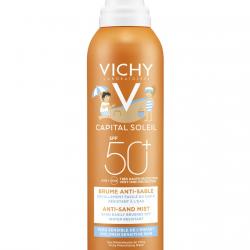 Vichy - Bruma Solar Anti-arena Para Niños SPF50+ Idéal Soleil 200 Ml