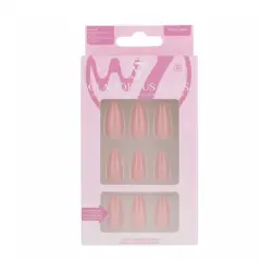 W7 Cosmetics - Uñas postizas Glamorous Nails - Petal Drip