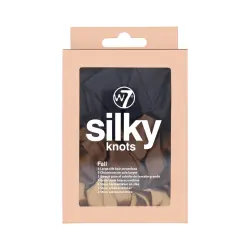 W7 - Pack de 3 coleteros Silky Knots - Fall