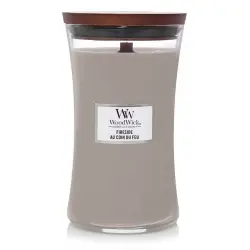 WoodWick - Fireside Velas 609.5 g unisex