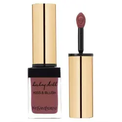 Yves Saint Laurent Baby Doll Kiss & Blush 05 Rouge Effrontee Labial y Colorete