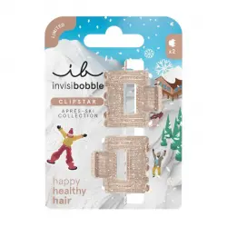 Clipstar S Apres Ski Collection Shimmer Pinzas para el Pelo