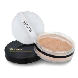 Astra Velvet Skin Loose Powder 02 Polvo Suelto Maquillaje