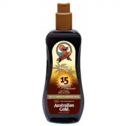 Australian Gold Spf15 Spray Gel W Broncer, 237 ml