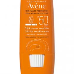 Avène - Stick Protector Solar Zonas Sensibles Spf 50+ 8 G