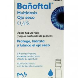 Bañoftal - Multidosis Ojo Seco 0,4% AH