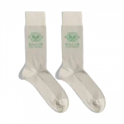 Calcetines Tennis Club stamp Blank Off White