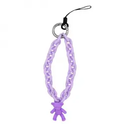Charm Cadena con Osito  Woo oow