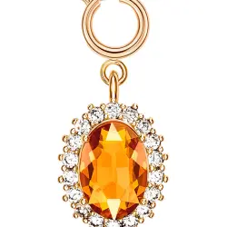 Charm Gold Sunrise Brilliant para 1969 Makeup Clutch Rabanne