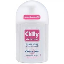 Chilly Chilly Gel Íntimo Delicado, 250 ml
