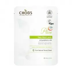 Chobs - Mascarilla calmante e hidratante con aloe vera