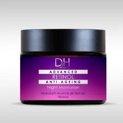 Crema hidratante de noche antiedad con retinol avanzado Dr H 60 ml 700