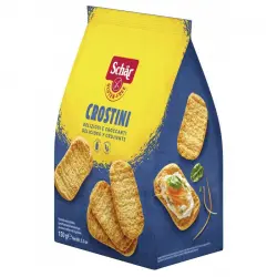 Crostini Panecillos Tostados Sin Gluten 150 gr