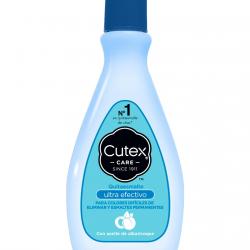 Cutex - Quitaesmalte Ultra Efectivo Para Colores Difíciles De Eliminar Y Esmaltes Permanentes