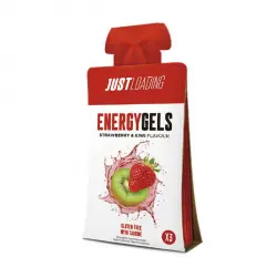 Energy Gels Fresa y Kiwi Gel energético