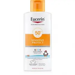 Eucerin Eucerin Kids Sun Lotion Sensitive Protect FPS 50+, 400 ml