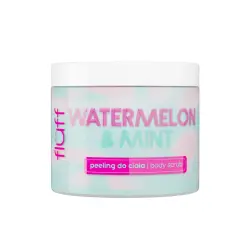 Fluff - Exfoliante corporal - Watermelon & Mint