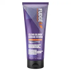 Fudge - Clean Blonde Damage-Rewind Violet-Toning Treatment Champús 200 ml unisex