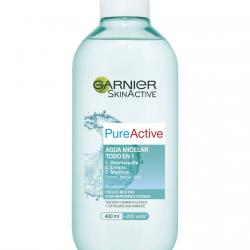 Garnier - Agua Micelar Todo En 1 Pure Active Skin Active