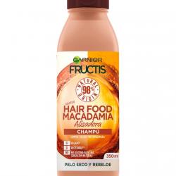 Garnier - Champú Hair Food Macadamia Alisadora Pelo Seco Y Sensible