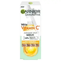 Garnier - Skin Active Anti-Dark Spot Sérums con Vitamina C 30 ml unisex