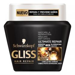 Gliss - Mascarilla Capilar Ultimate Repair