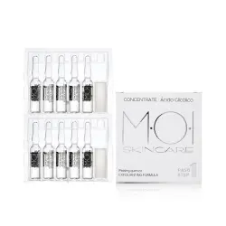 Glycolic Acid ampollas faciales 10 x 2 ml