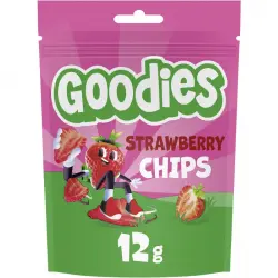 Goodies Strawberry Chips 12 gr  Hero Baby