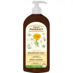 Green Pharmacy - Loción corporal rejuvenecedora - Caléndula y té verde