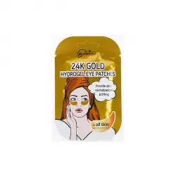 Hydrogel Eye Patches 24k Gold