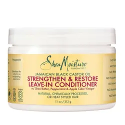 Jamaican Black Castor Oil Strengthen & Restore Leave-In Conditioner - 312 ml - Shea Moisture