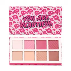 Jovo - Paleta de sombras de ojos y pegatinas - You Are Beautiful