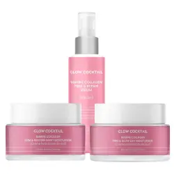 Kit completo de colágeno Set de tratamiento facial