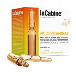 La Cabine - Pack de 10 ampollas Multivitaminas