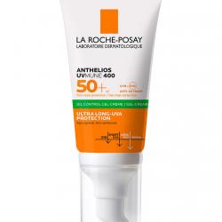 La Roche Posay - Protector Solar Rostro Anthelios Toque Seco SPF50+ Piel Sensible 50 Ml La Roche-Posay