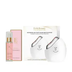 LED EMS Sculptor Duo Sérum EGF Dispositivo de masaje facial eléctrico escultor LED + suero