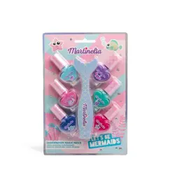 Let's Be Mermaids Set Uñas Mágicas Submarinas 160 gr