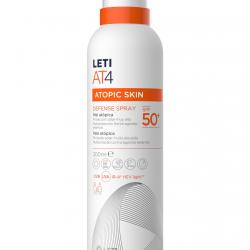 Leti - Spray Protector Solar Defense SPF50+ 200 Ml AT4