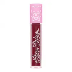 Lime Crime - Plushies Soft Focus Lip Veil Barras de labios 3.5 ml 01,Blackberry