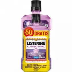 Listerine Listerine Enjuague Bucal Cuidado Total , 500 ml